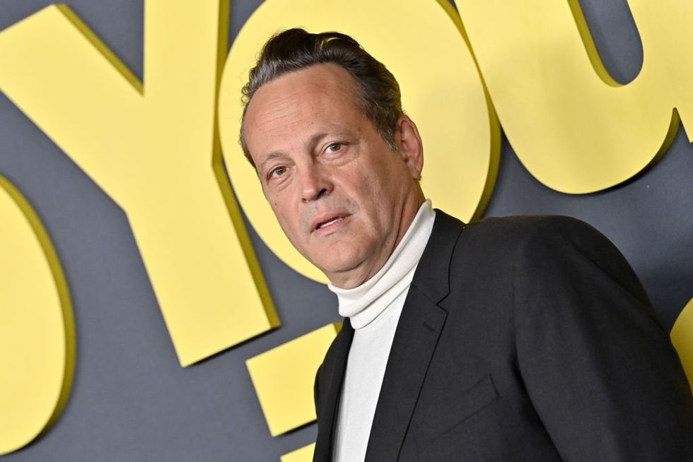 Vince Vaughn too 'Old School' for Hollywood wokesters