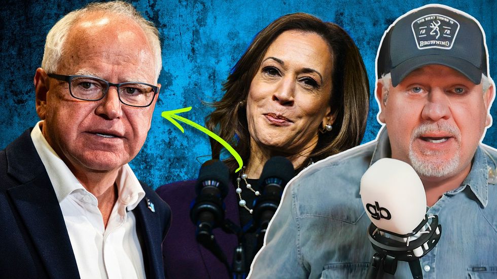 Glenn Beck GOES OFF on Kamala Harris and her radical VP pick Tim Walz