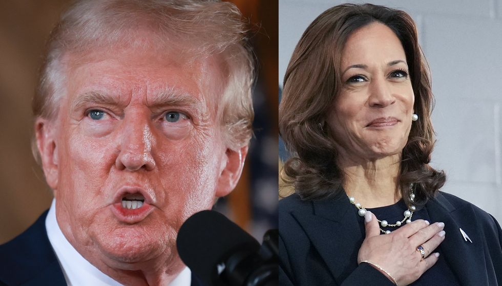 Trump says he has agreed to 3 debates against Kamala Harris