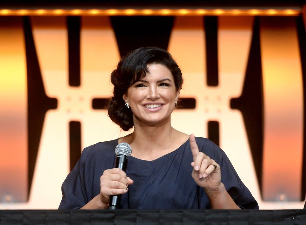 Gina Carano responds to rumors about Elon Musk using her lawsuit in Disney acquisition scheme