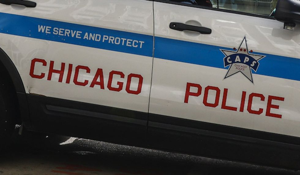 Chicago cop seen on video pointing gun at street takeover spectators; internal investigation launched