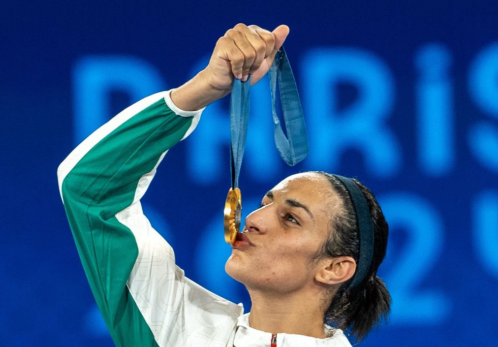 Algerian Imane Khelif files complaint with online hate unit over harassment about boxer's gender and image