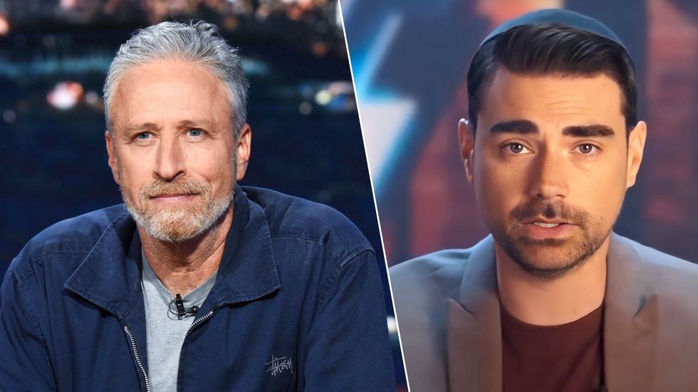 Ben Shapiro DESTROYS Jon Stewart: ‘He’s a cynical boob’ who ‘pretends he’s smart’