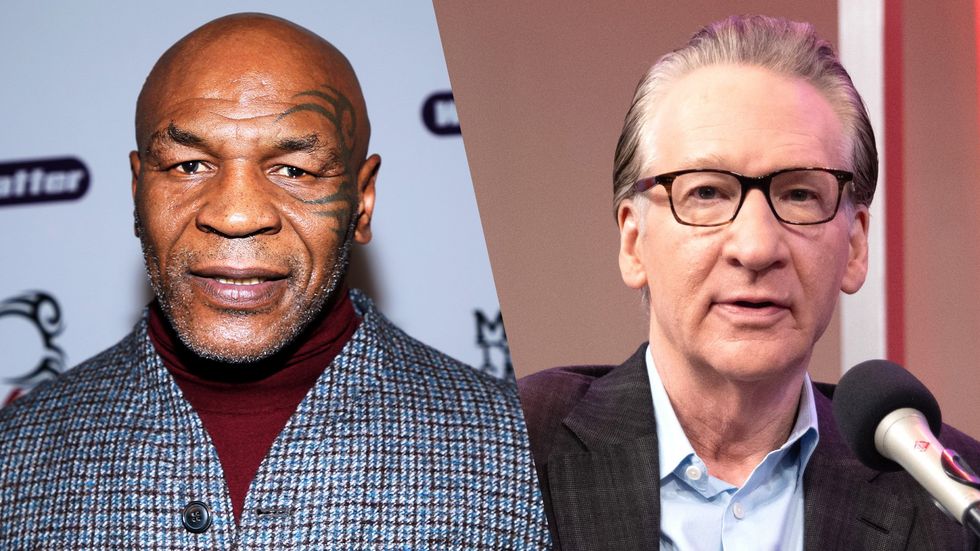 WATCH: Mike Tyson gives Bill Maher his surprising take on trans athletes — 'Who are we to talk?'