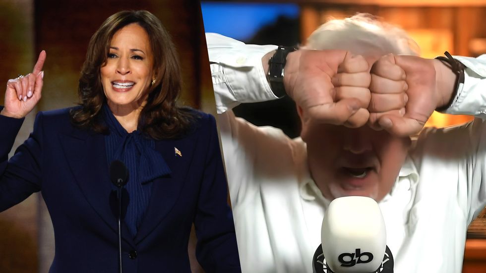 Glenn Beck’s HEATED reaction to Kamala Harris’ DNC speech – 'This is what propaganda looks like'