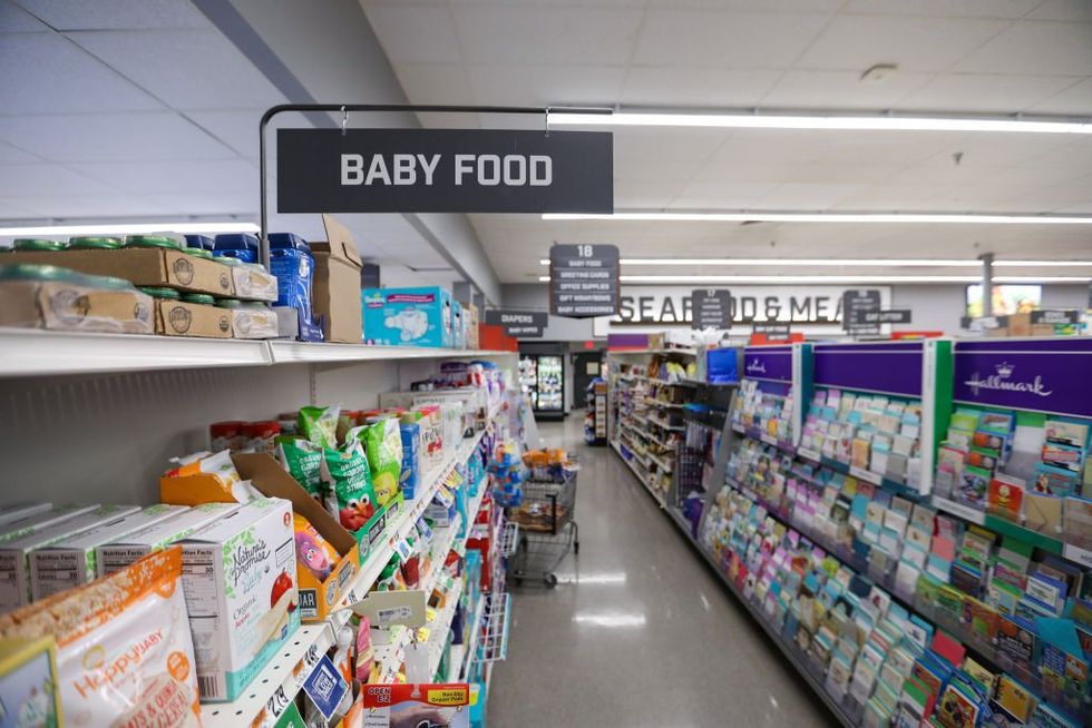 Baby's first junk food: How companies prey on new parents