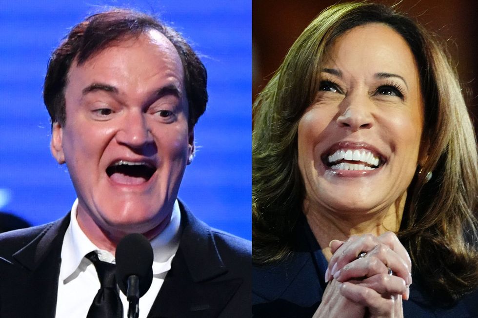 Director Quentin Tarantino rants against Kamala Harris doing press interviews: 'Sometimes it's just about f***ing winning!'