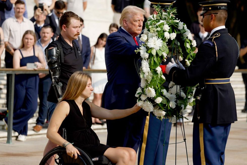 Esquire suffers meltdown over Trump paying his respects to troops killed in Biden-Harris Afghan withdrawal