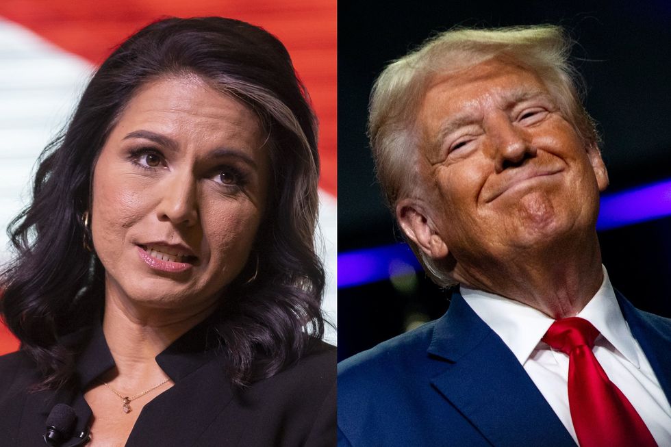 Tulsi Gabbard tells Glenn Beck that Kamala Harris will try to bait Trump at the debate, but he has a chance to 'expose' her