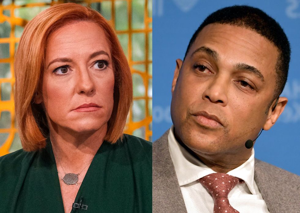 VIDEO: Jen Psaki's face drops as Don Lemon reports black voters don't know Kamala Harris and trust Trump on the economy