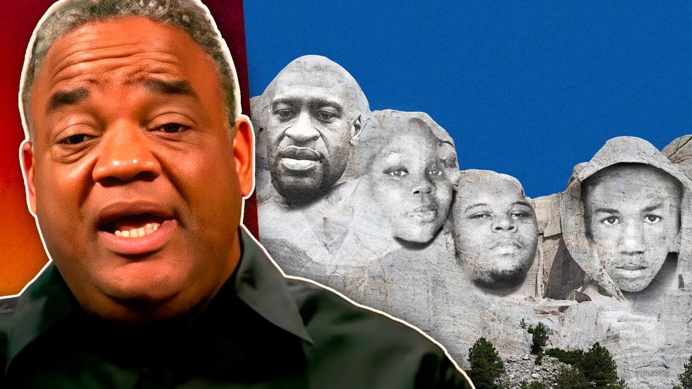 Jason Whitlock reveals his 'Mount Racemore' of the WORST racial hoaxes