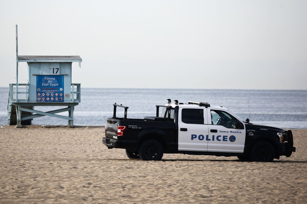 Homeless man allegedly climbed on top of woman sunbathing at Santa Monica beach and sexually assaulted her