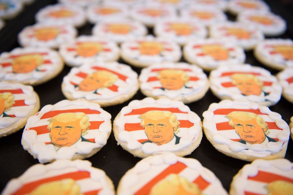 Trump trouncing Kamala Harris — in cookie contest by local bakery