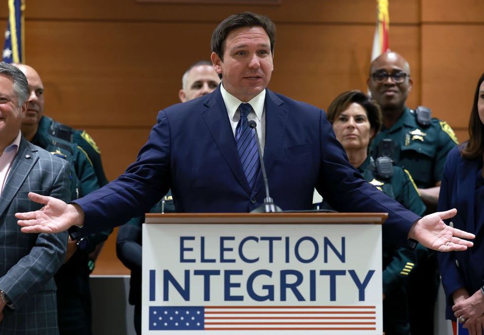 Ron DeSantis declares war on widespread ballot petition fraud