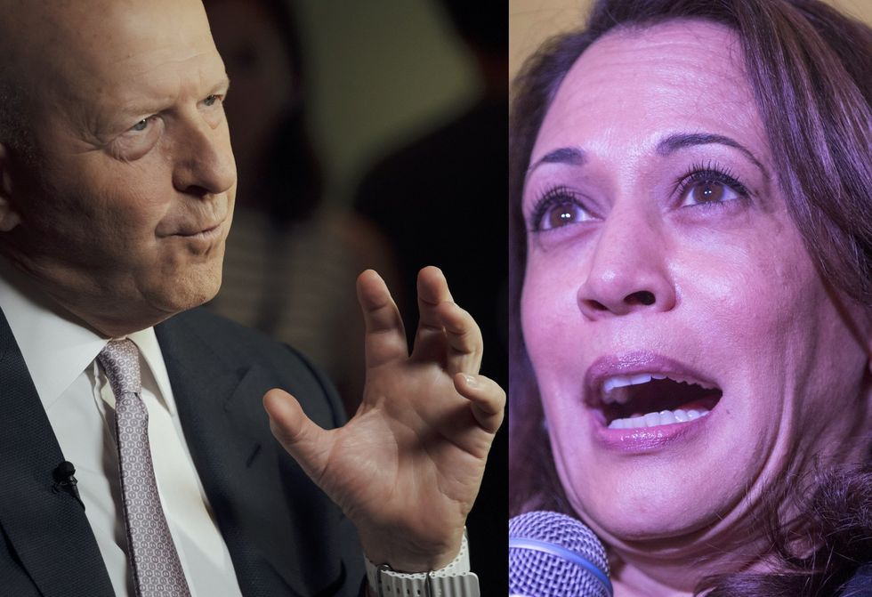 Goldman Sachs CEO corrects Kamala Harris on exaggerated claim about her economic plan