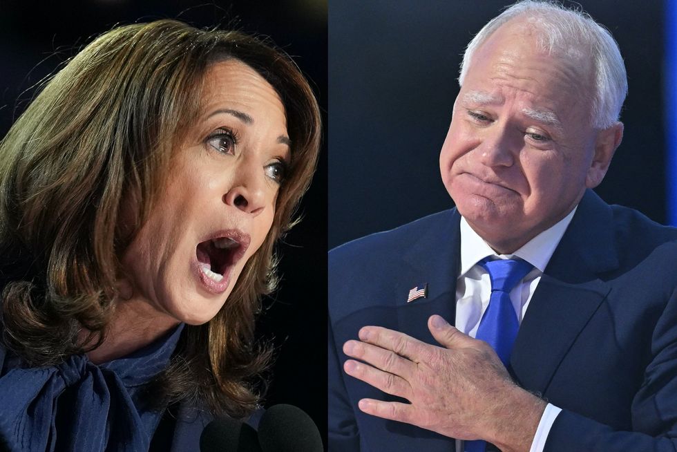 New poll shows Tim Walz is failing to help Kamala Harris win Minnesota