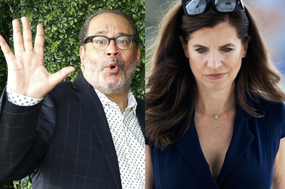 Nancy Mace calls out MARRIED left-wing commentator for kissy-face flirtatious texts, and he is getting obliterated on social media