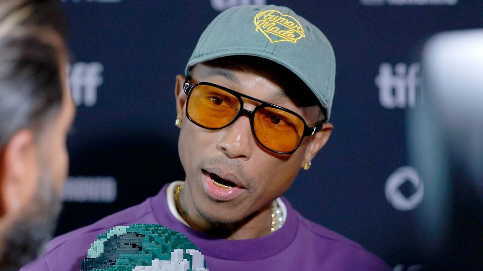 'Happy' singer Pharrell Williams just gave his two cents on politics: 'Shut up. Nobody asked you.'