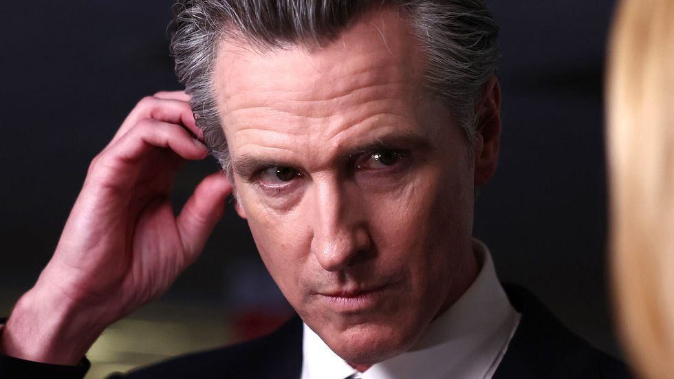 Gavin Newsom tries to ban AI memes and becomes the STAR of one