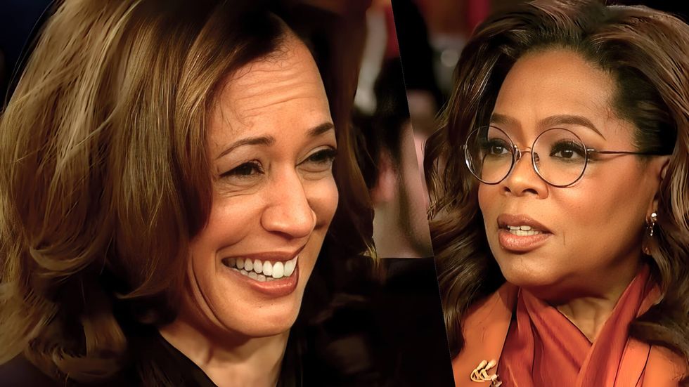 What Kamala said during her Oprah interview gives us the ICK