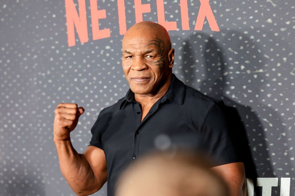 'I have to take them when I train': Mike Tyson says he might be high on marijuana or mushrooms for his fight with Jake Paul