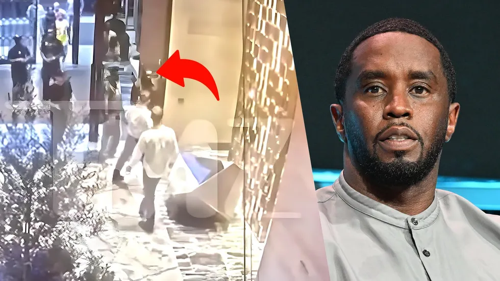 WATCH: Exclusive footage of the moment Diddy is arrested