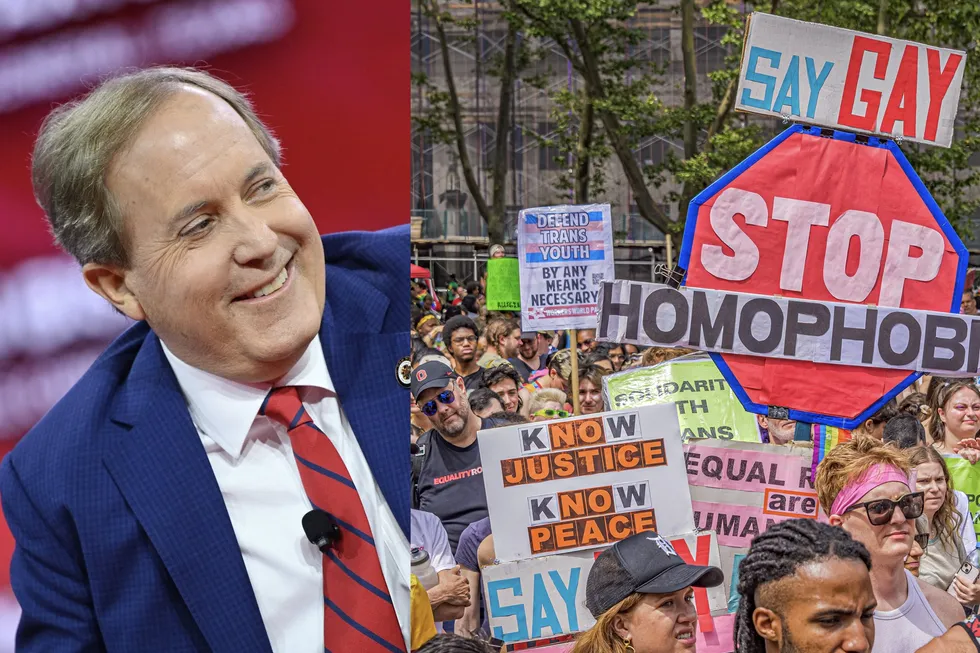 Texas AG Paxton suing Biden admin over 'disturbing' new rule pushing LGBTQ+ agenda on foster homes