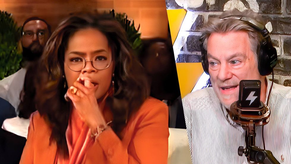 Oprah steps in to SAVE Kamala from disaster