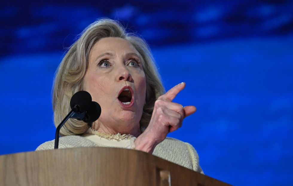 Failed presidential candidate Hillary Clinton doubles down on 'deplorables' smear