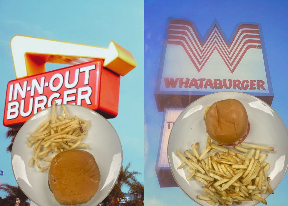 The ultimate burger showdown: Whataburger vs. In-N-Out