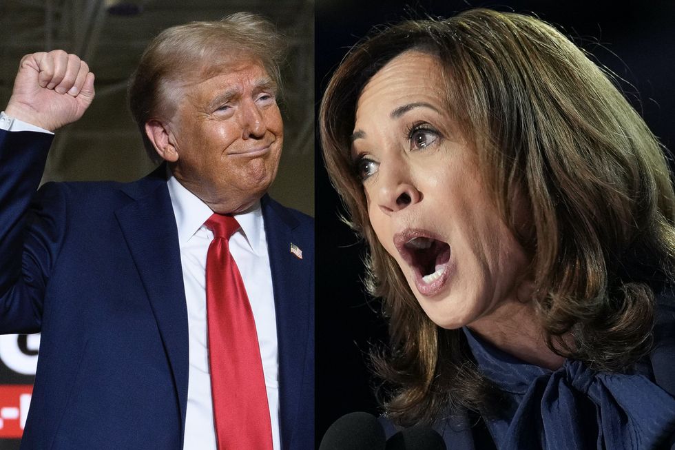 Democrat admits in leaked video that Kamala Harris is in big trouble in Michigan: 'We have her under water in polling'