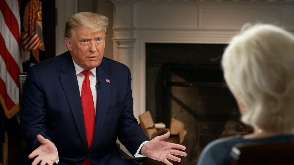 CBS says Trump has backed out of '60 Minutes' interview, but campaign says Trump never accepted