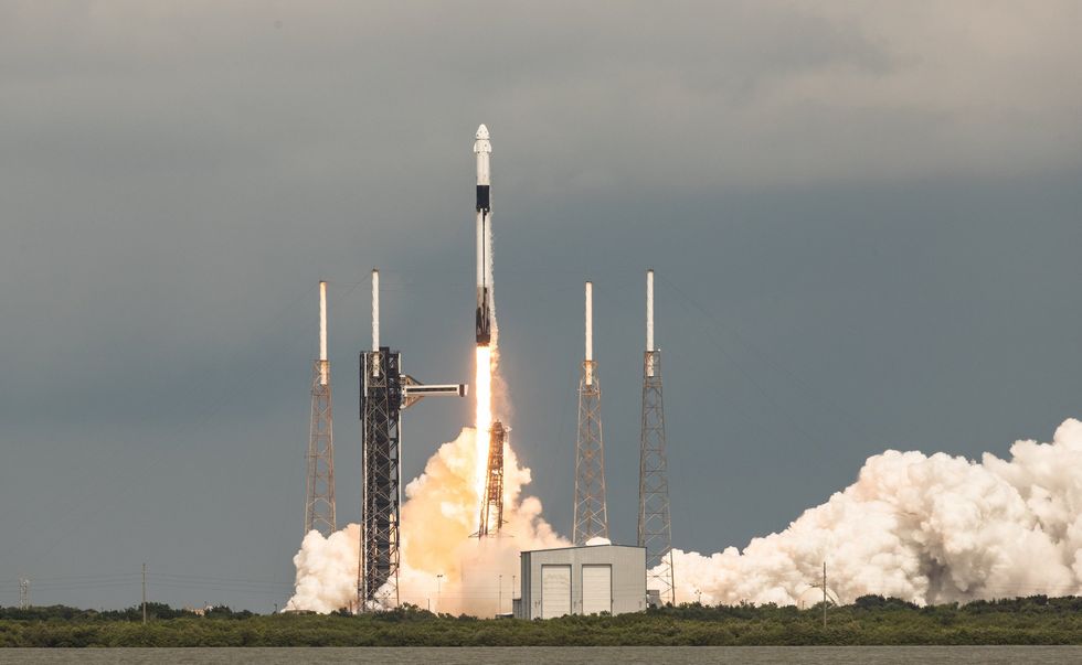 SpaceX capsule arrives at International Space Station to rescue astronauts stranded since June after Boeing failure