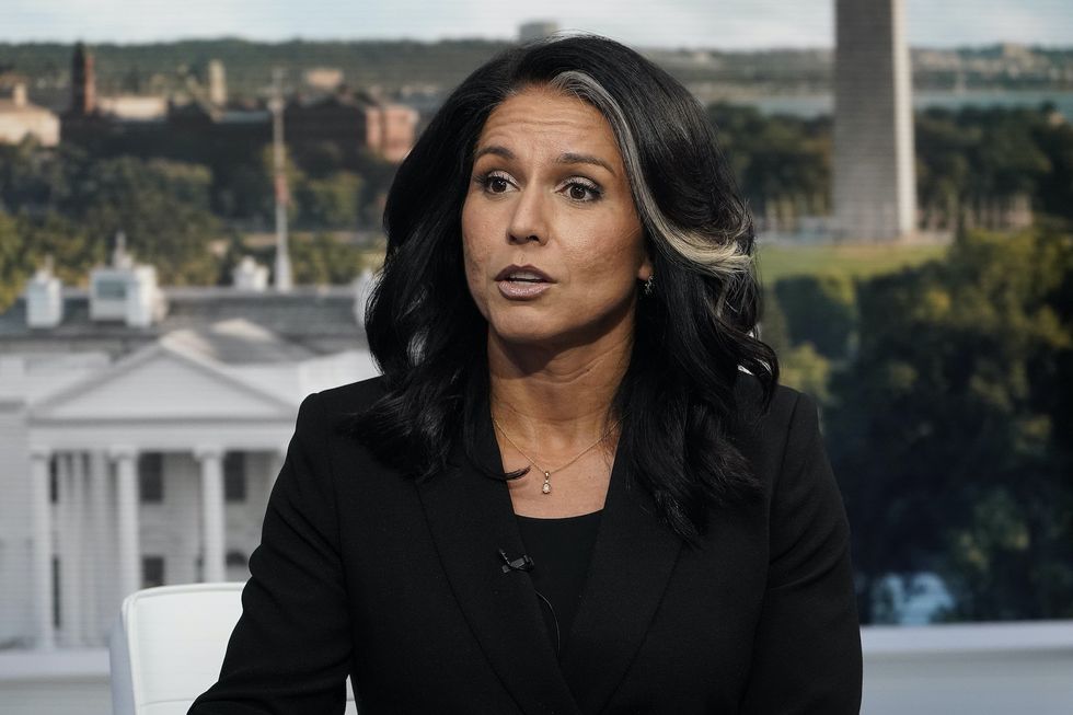 Tulsi Gabbard tells Glenn Beck she's suing Biden admin for placing her on terror watch list