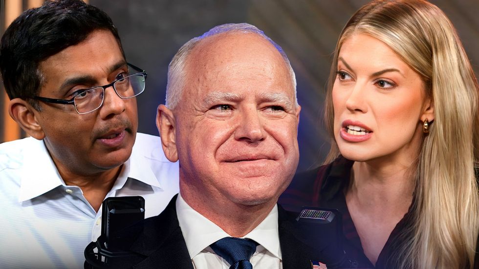 Dinesh D'Souza weighs in on the VP debate, the hope JD Vance offers, and the ‘insincerity’ and ‘fakery’ of Tim Walz