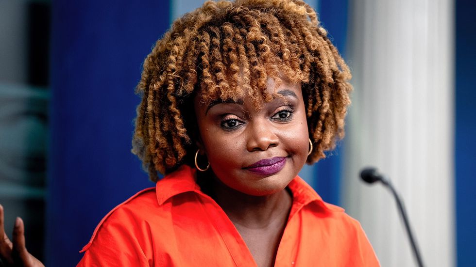 Karine Jean-Pierre claims FEMA does not fund illegal immigrants, but 2022 receipts prove she’s LYING (again)