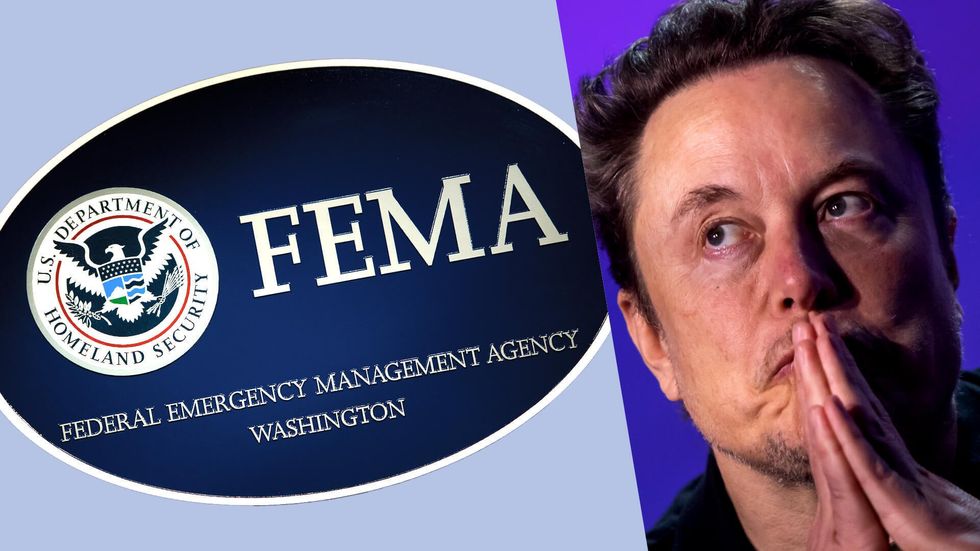 Elon Musk ENRAGED at FEMA thwarting private efforts to help Helene victims: 'My blood is boiling'