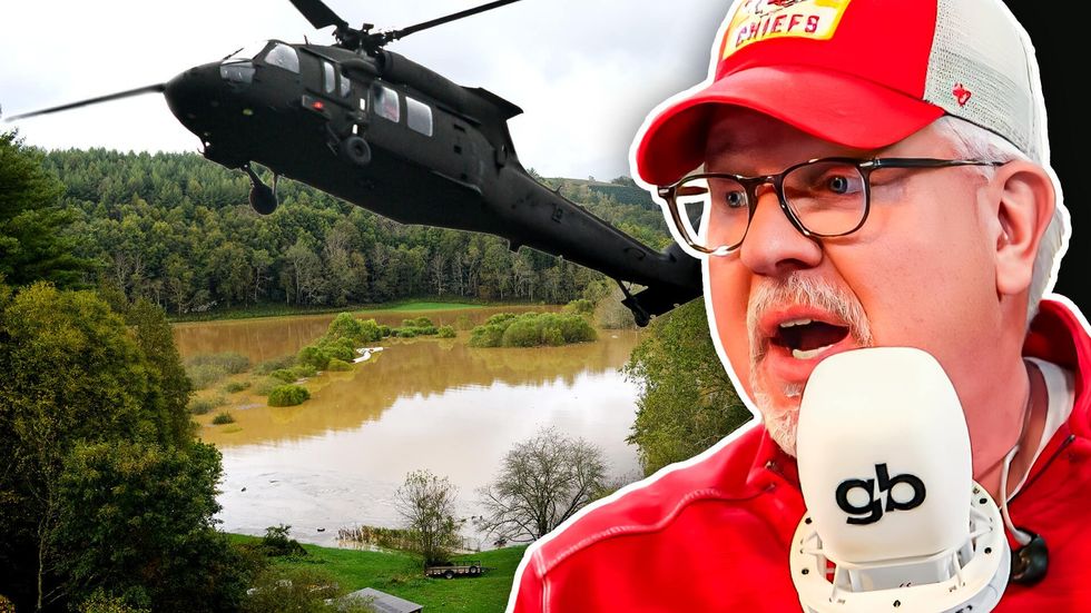 ‘Rabbit hole’: Did a Black Hawk helicopter TARGET a hurricane aid depot?