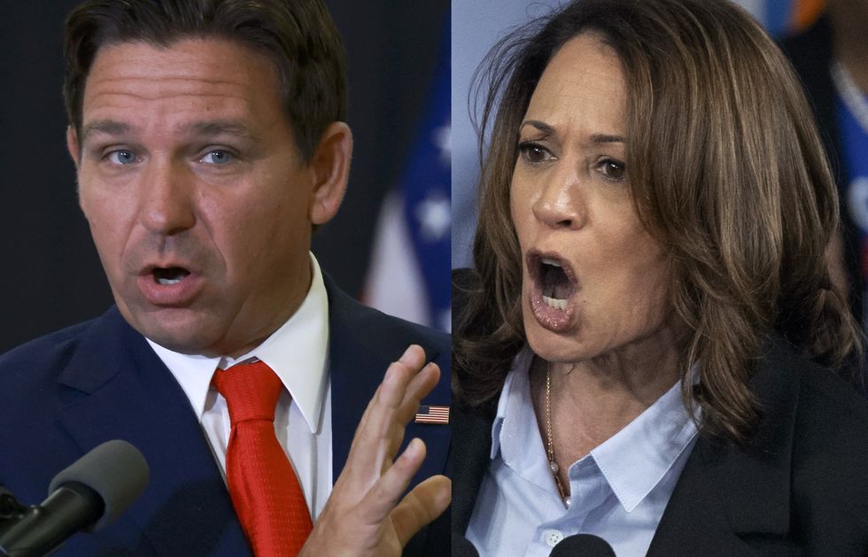 DeSantis again castigates Harris for trying to politicize hurricane disaster response: 'She has no role in this process'