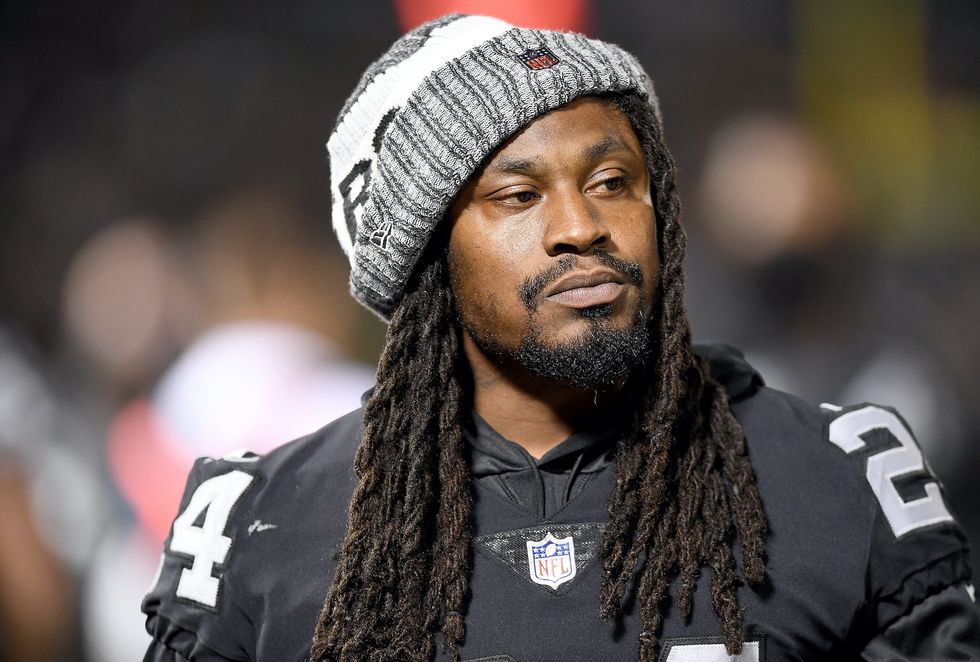 Marshawn Lynch hints at possible run for mayor of Oakland in podcast with Gov. Gavin Newsom