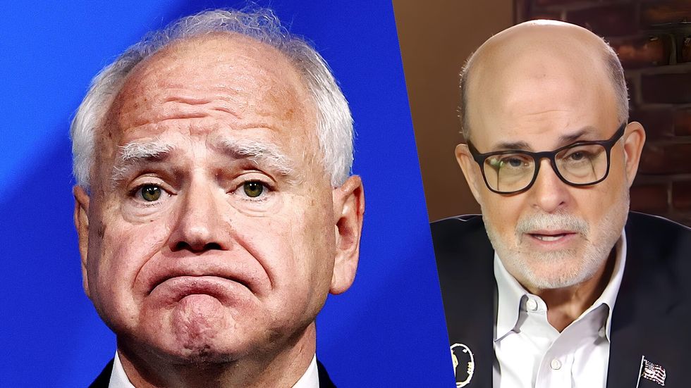 Mark Levin has the receipt that PROVES Tim Walz allows babies from botched abortions to die postpartum