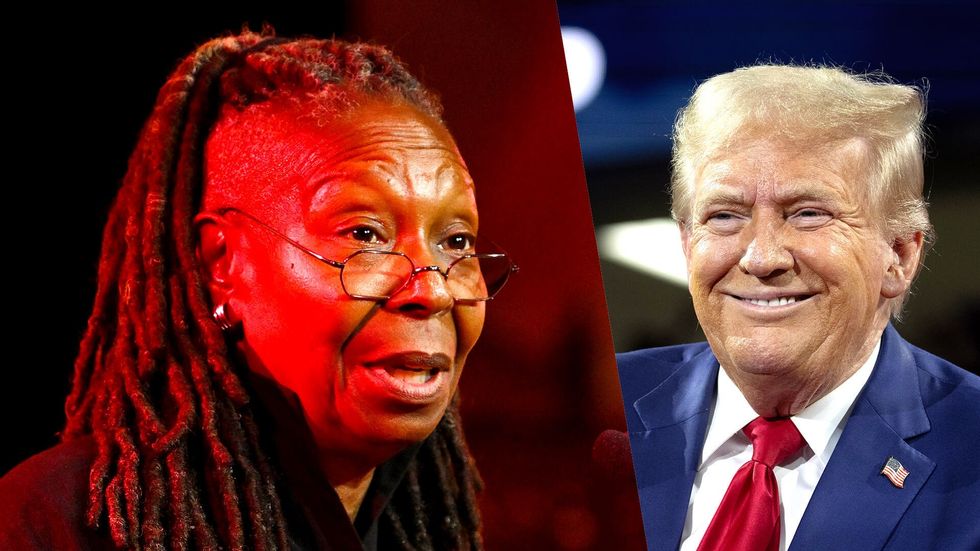 ‘She was so filthy’: Trump EXPOSES Whoopi Goldberg’s past