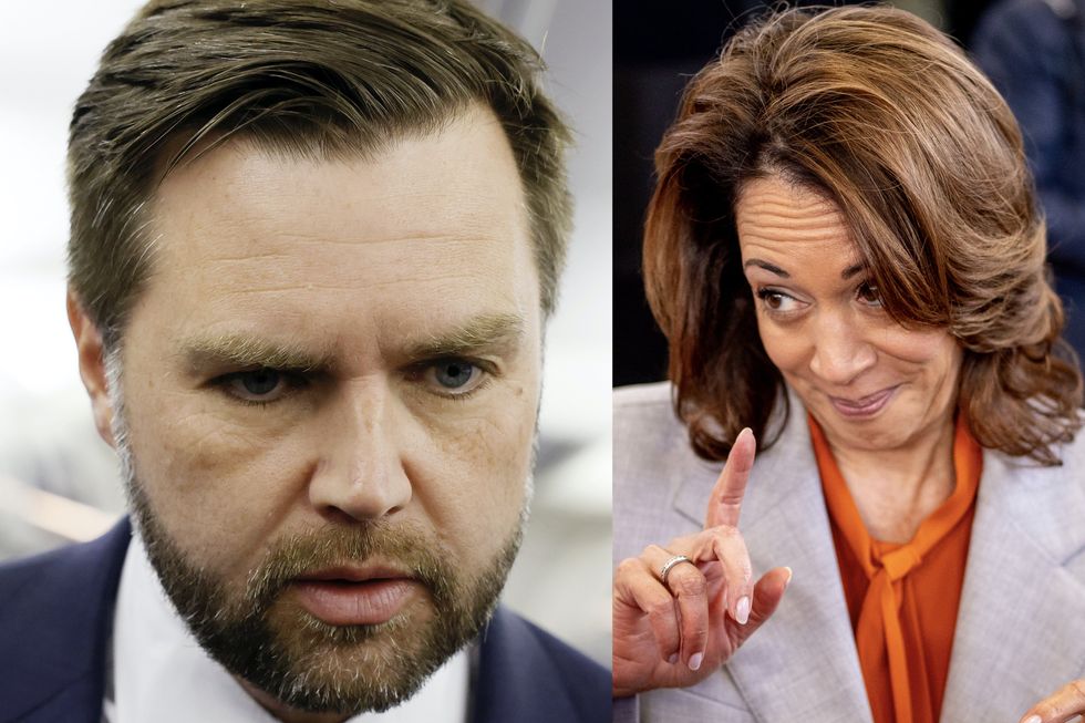 JD Vance mocks Kamala Harris after she allegedly plagiarized sections of her 2009 book