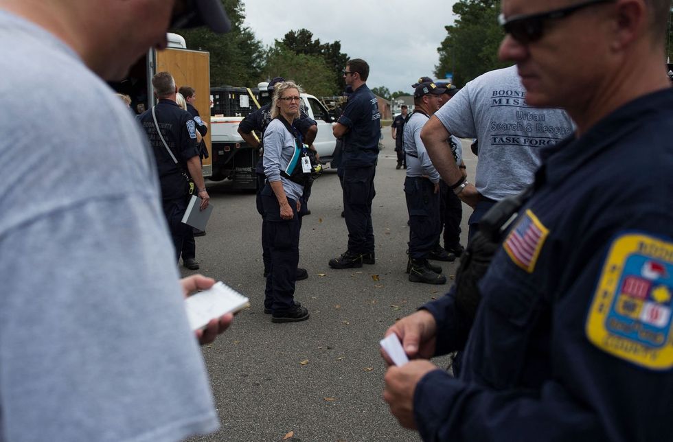 FEMA temporarily paused aid efforts in North Carolina after arrest over report of armed militia 'hunting' aid workers