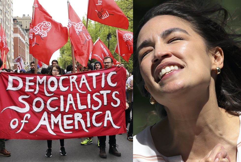 Democratic socialists will vote on censuring Ocasio-Cortez for asserting Israel's right to exist