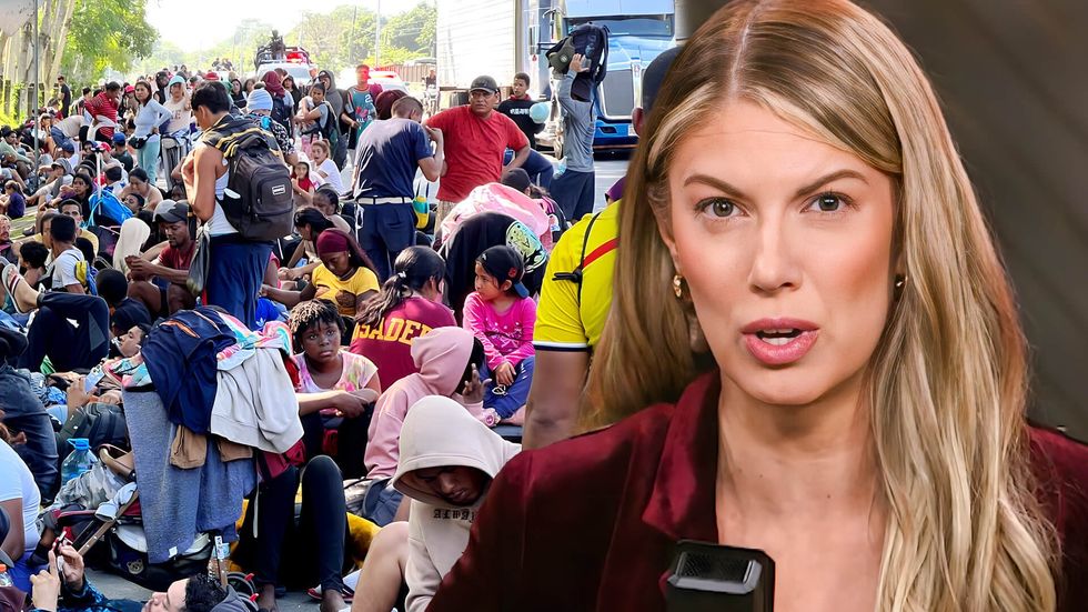 Massive migrant caravan gathers in Mexico; immigrants plan to cross border before Trump can stop them