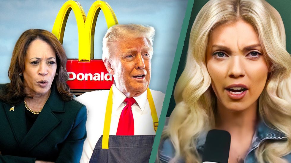 Why Trump’s McDonald’s stunt was about more than just trolling Kamala Harris