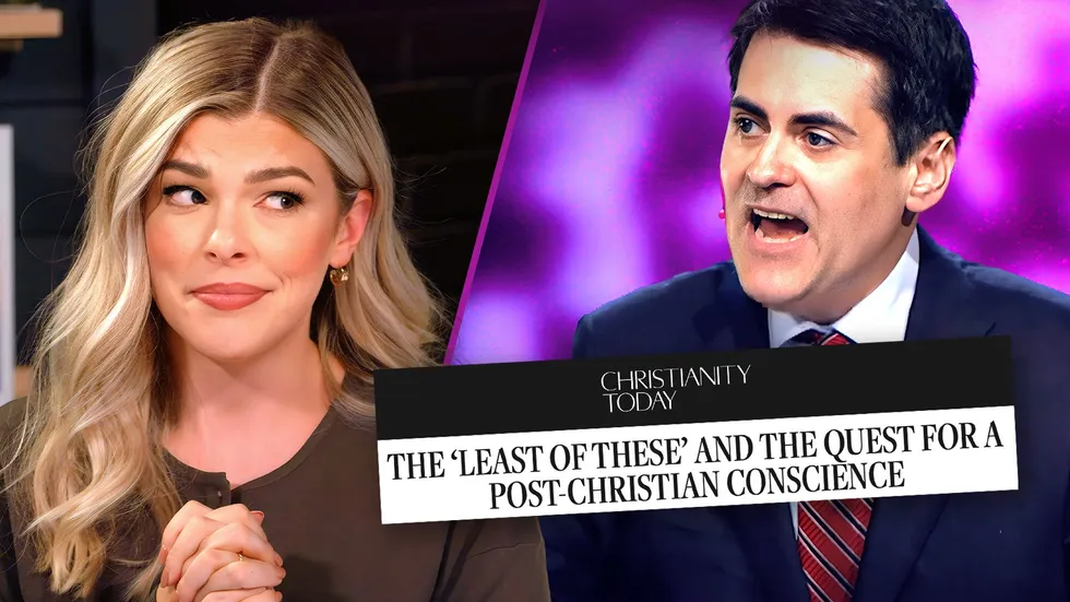 Did Russell Moore just call Allie Beth Stuckey a Nazi?