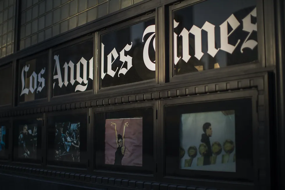 Panicked LA Times union begs readers to stop canceling subscriptions over presidential endorsement debacle