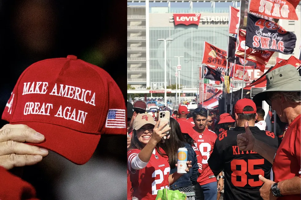 VIDEO: 49ers fan says San Francisco stadium tried to deny family's entry over Trump 'MAGA' hat